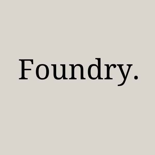 Foundry.