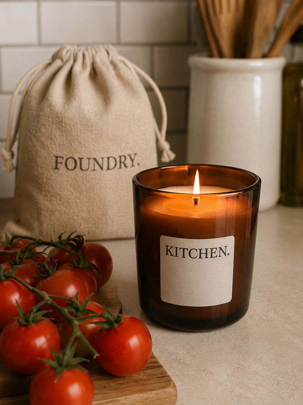 Kitchen. Candle 175g