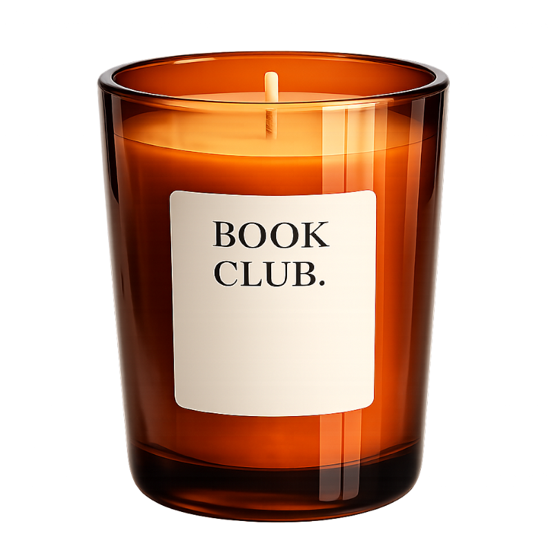 Book Club. Candle 175g