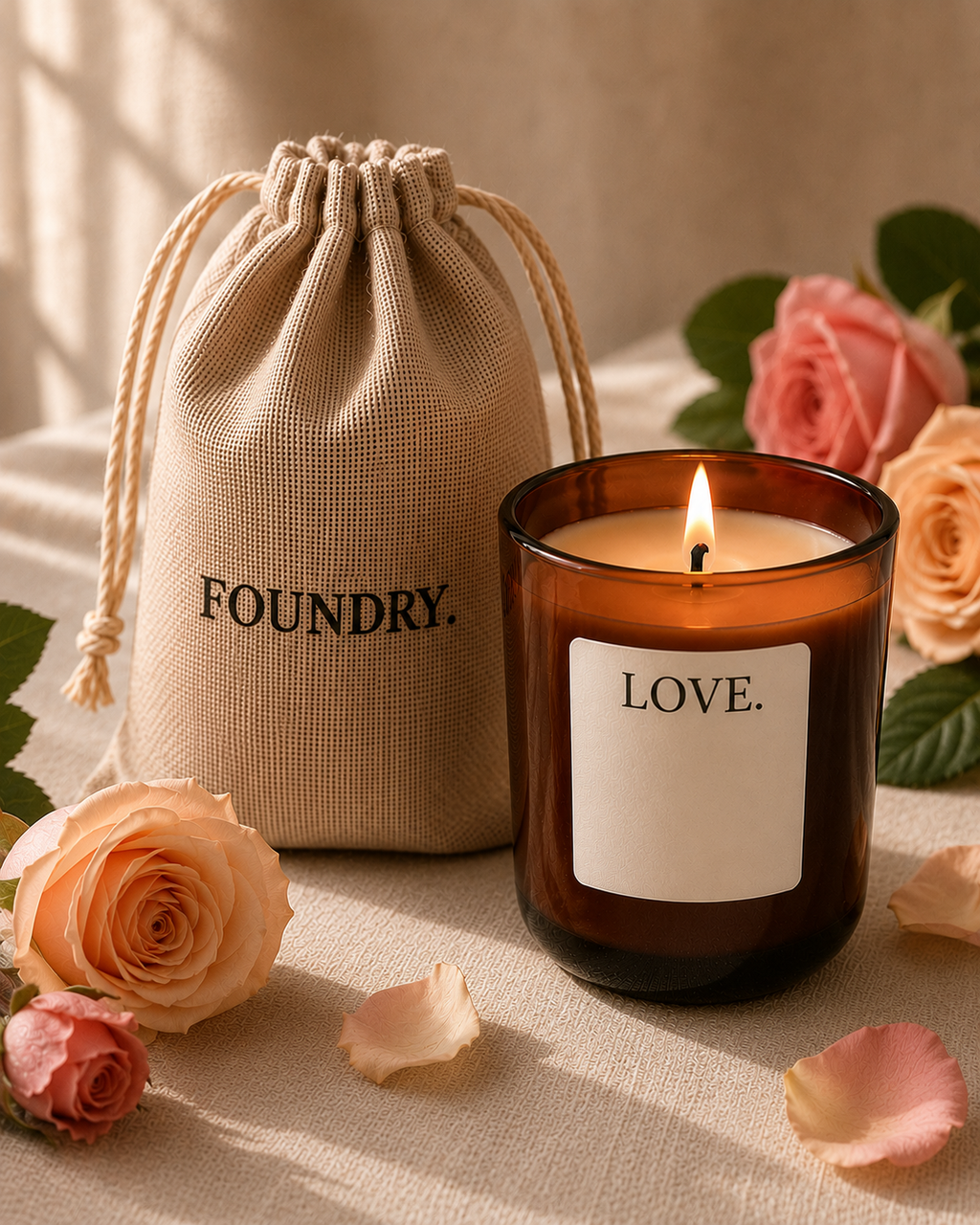 Love. Candle 175g