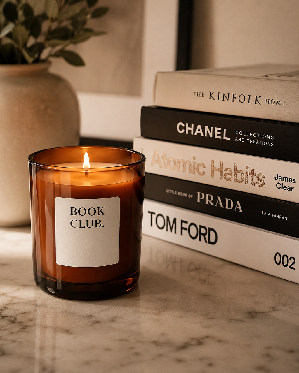 Book Club. Candle 175g