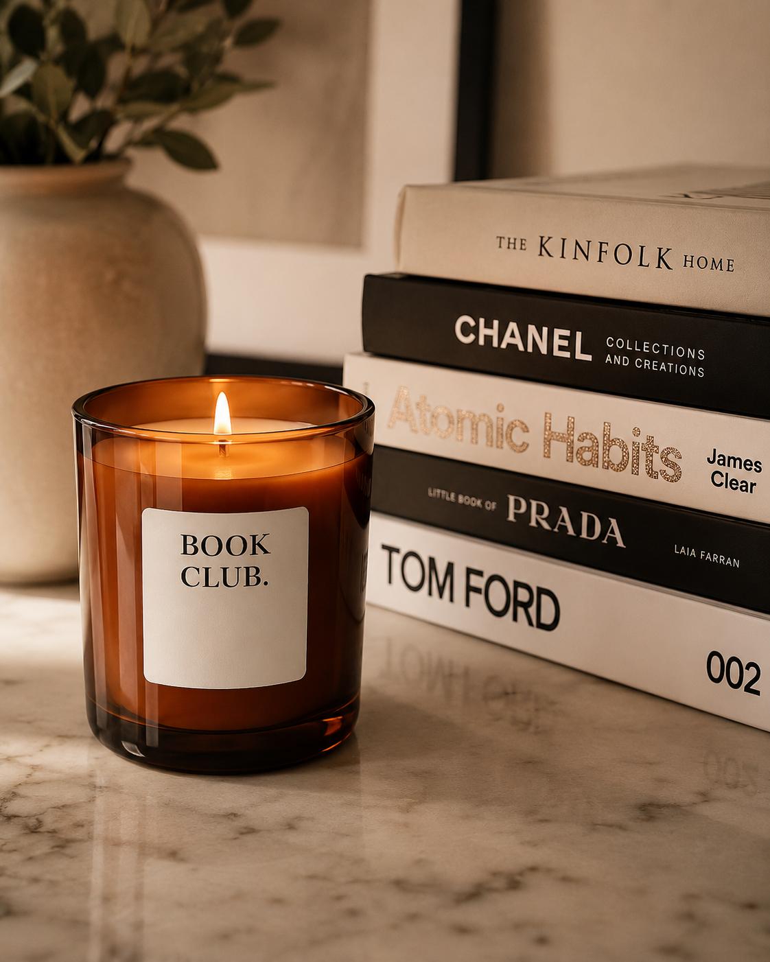 Book Club. Candle 175g