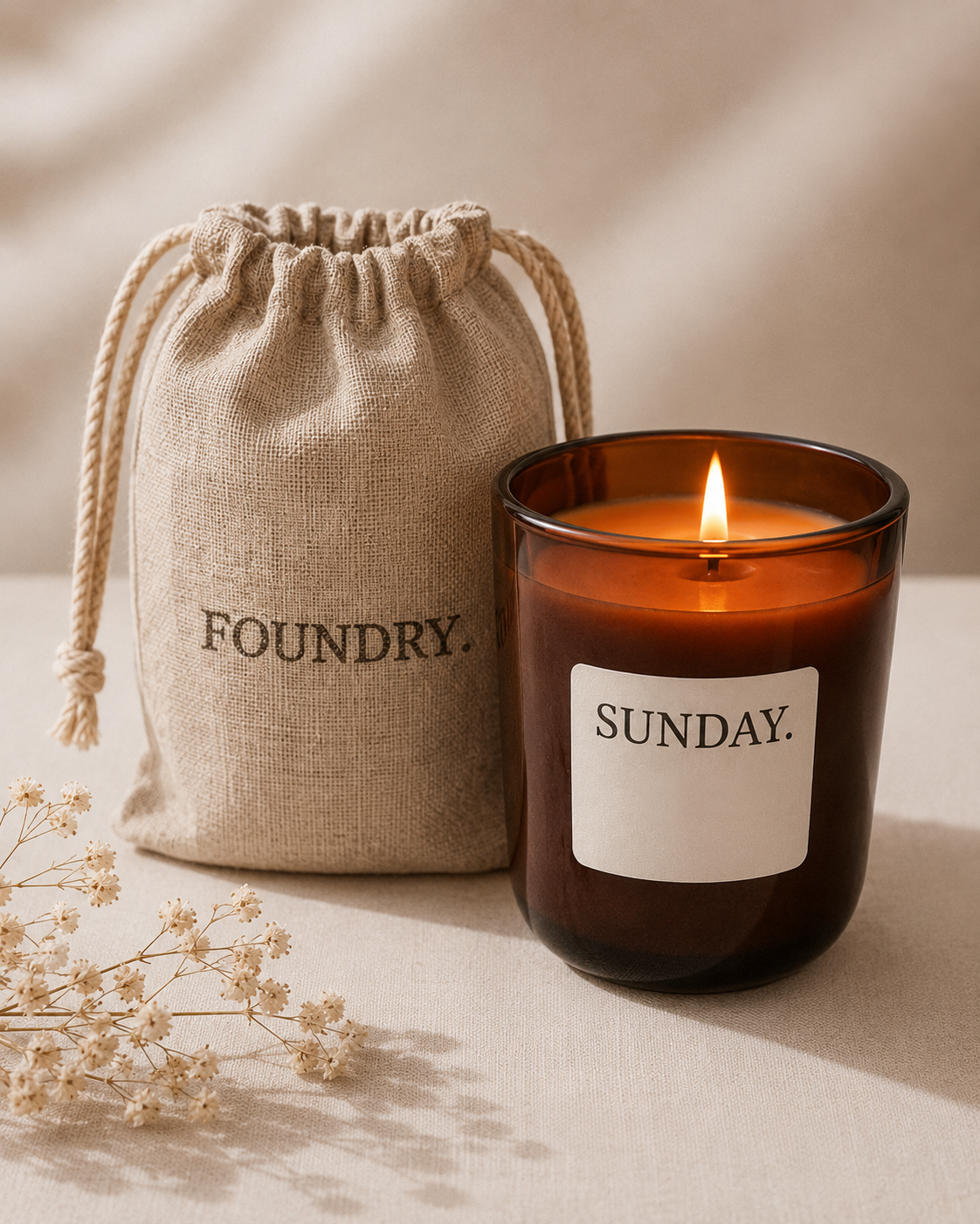 Sunday. Candle 175g